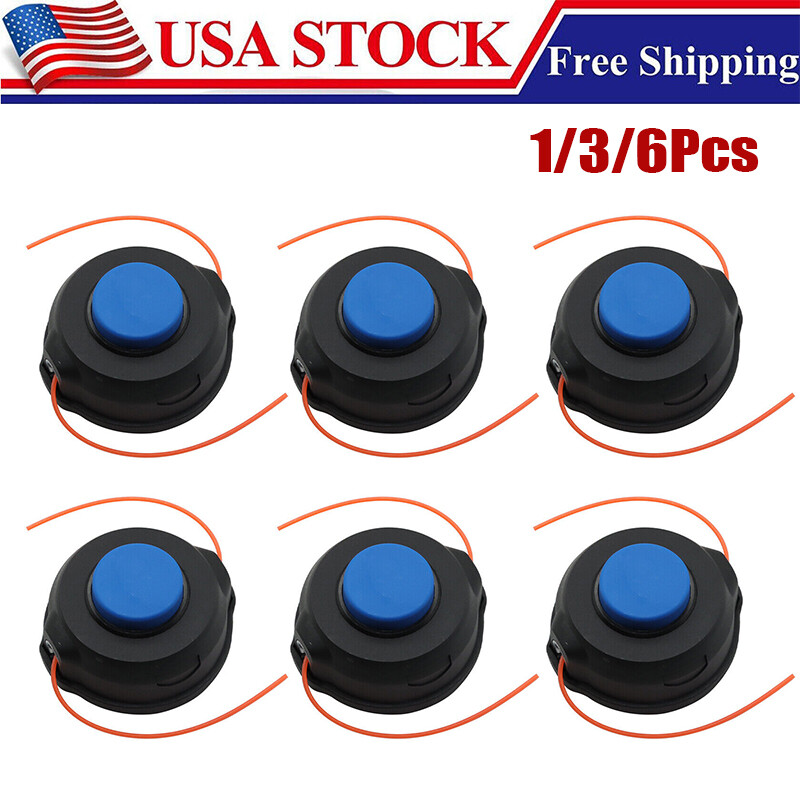 1/2/6pcs Trimmer Head T25 Tap For Husqvarna 128L 128LD 128LDx 124L 125L 125LDx gallery