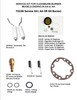 SERVICE KIT 70158 FOR 90 HS / 85 HS 9-5 NOZZLE CLEAN BURN WASTE OIL gallery