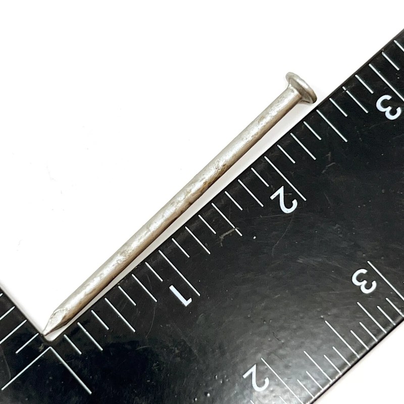 Huttig Grip 8d Framing Common Nail 2-1/2 in HGN8OGC1 Galvanized 1 lb 104 Nails gallery
