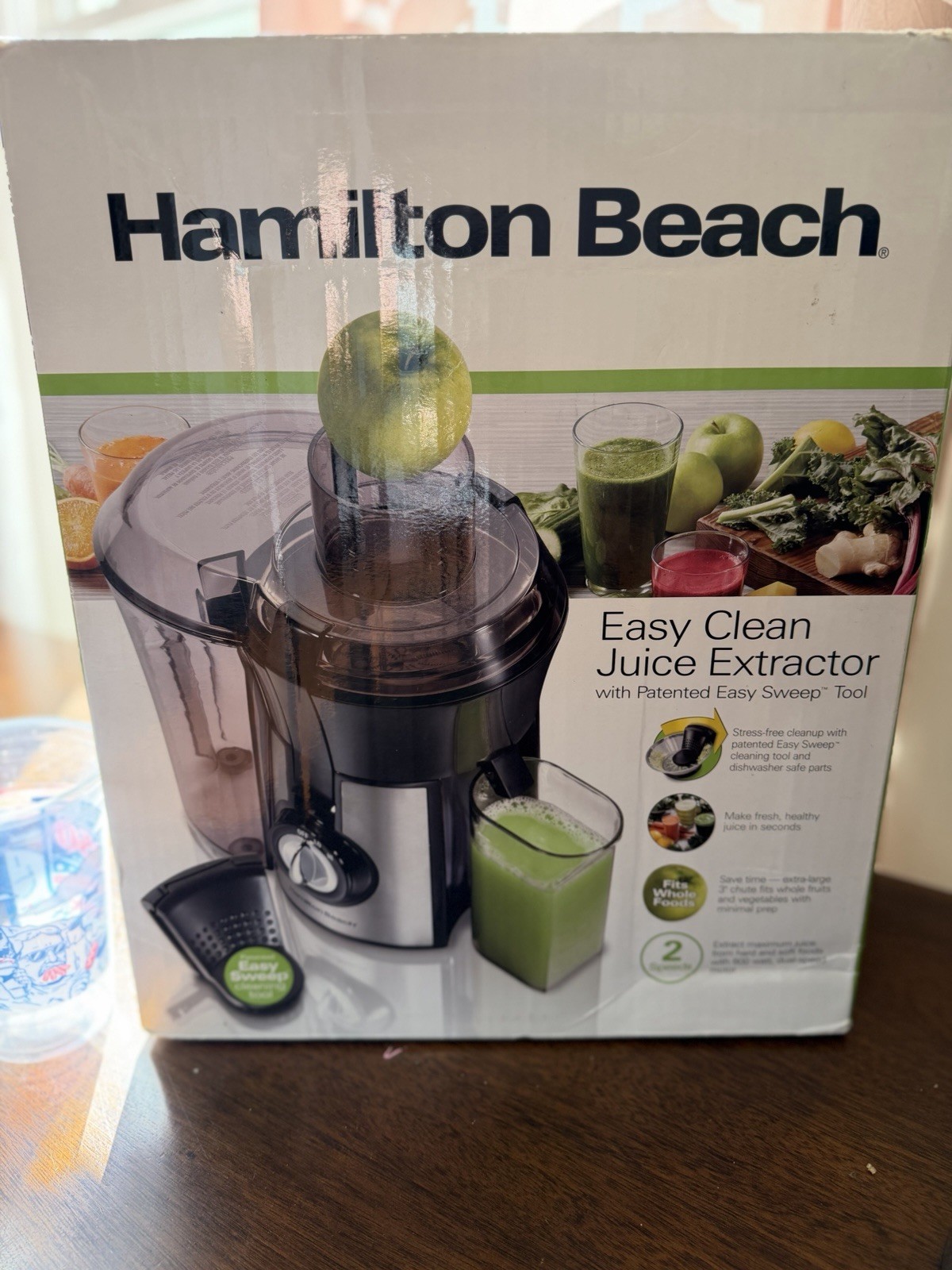 Hamilton Beach 800W Juice Extractor Easy to Clean Model 67735FG Missing Tool gallery