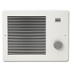 Broan 174 White Wall Heater With Built-In Thermostat, 1500W gallery