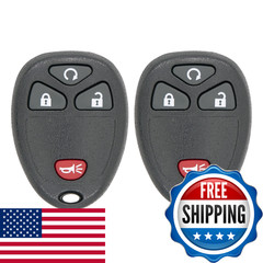 Keyless2Go Replacement For Keyless Entry Remote Start Car Key Fob For Select