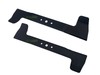 40" Set (2xKnives) for Toro DH 150 170 190 200 210 220 61247020101 61247020100 gallery