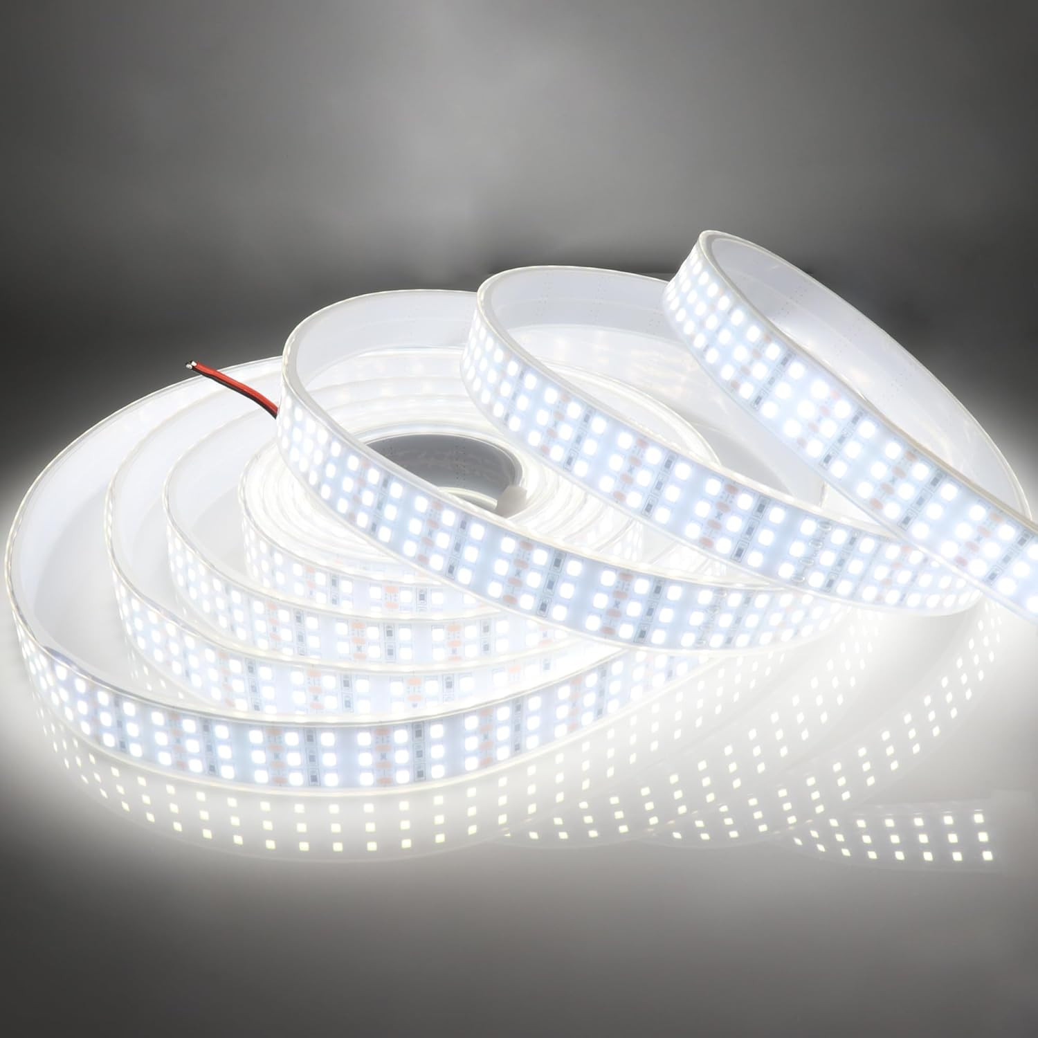 16 4Ft Super Bright Triple Row LED Strip Lights Daylight White gallery