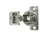 Soft-Close 6 Way Compact Concealed 1/2" Overlay 105° Hinge Cabinet Hardware KPT gallery