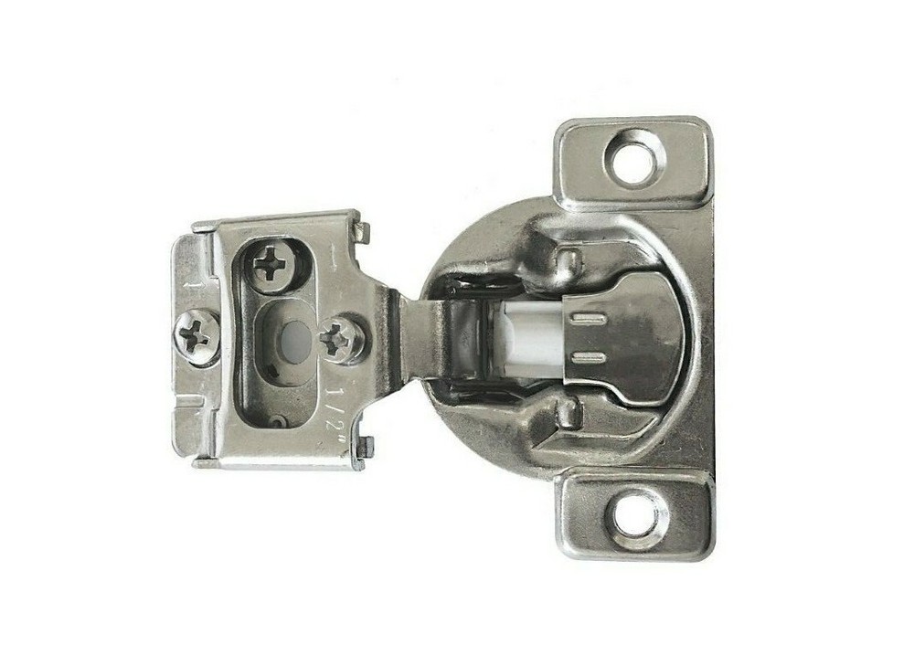 Soft-Close 6 Way Compact Concealed 1/2" Overlay 105° Hinge Cabinet Hardware KPT
