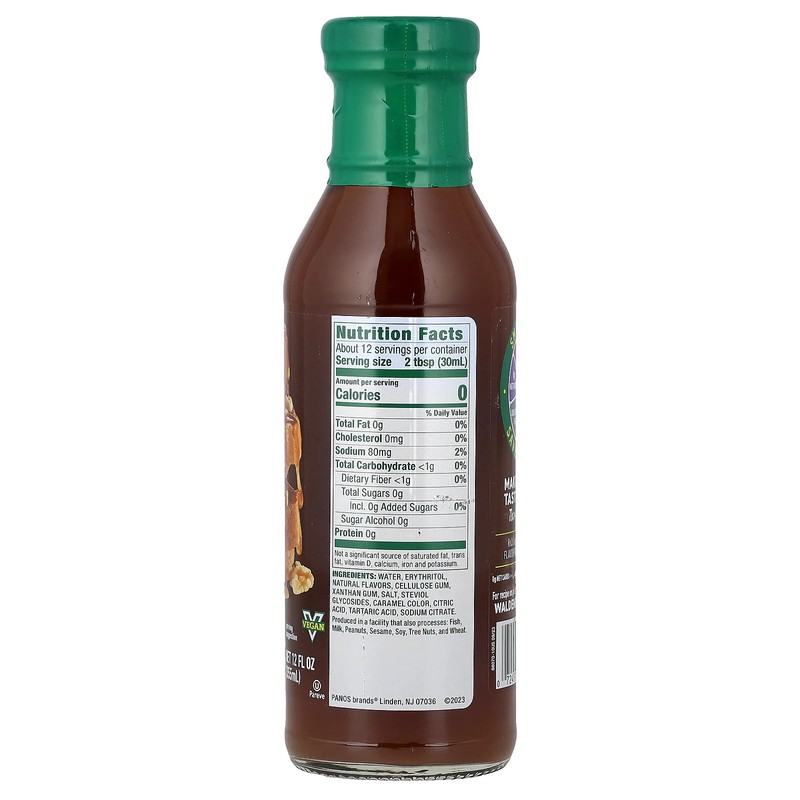 Maple Walnut Syrup, 12 fl oz (355 ml) gallery