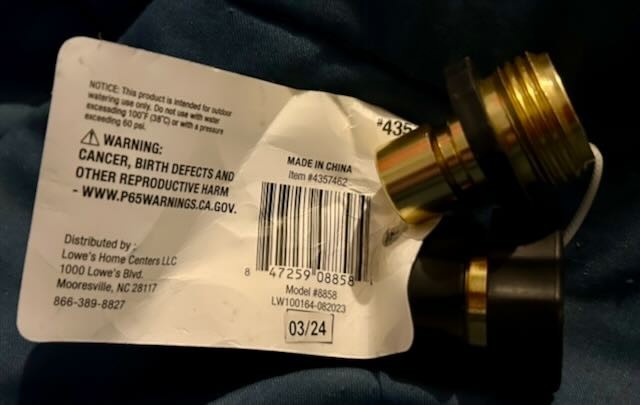 Project Source Aluminum Quick connector set new 4357462 gallery