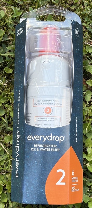 everydrop EDR2RXD1 Filter 2 Refrigerator Ice & Water Filter for Whirlpool - New gallery