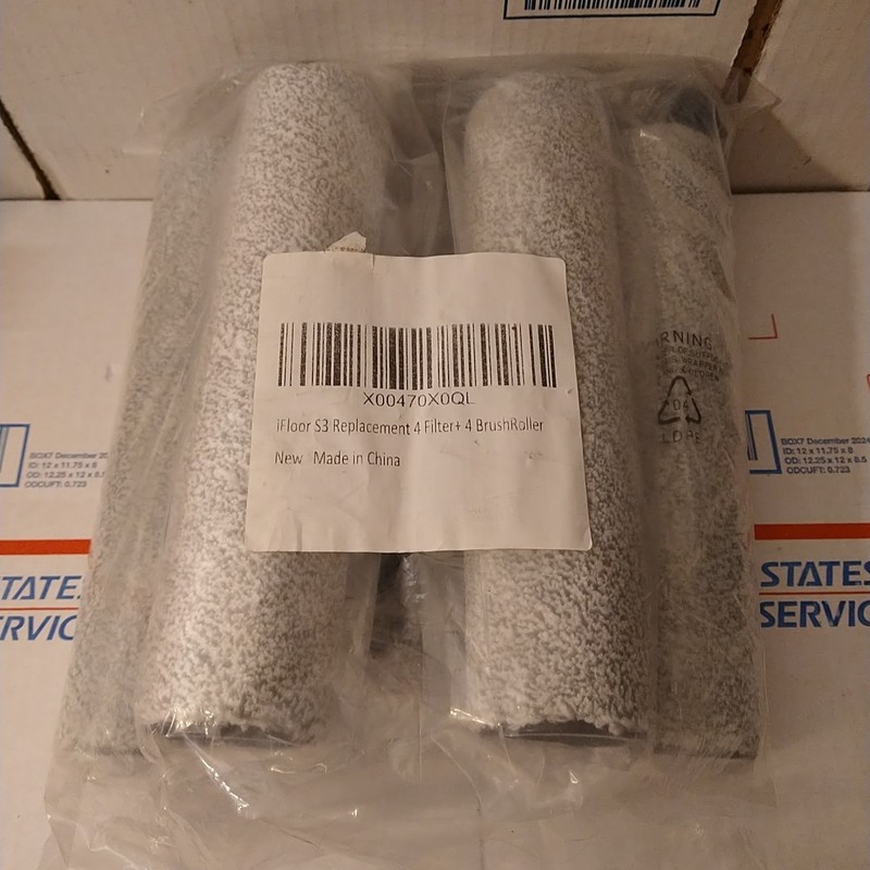 Brush Rollers and Filters Replacement for Tineco Ifloor 3 and Ifloor One S3 Cord gallery