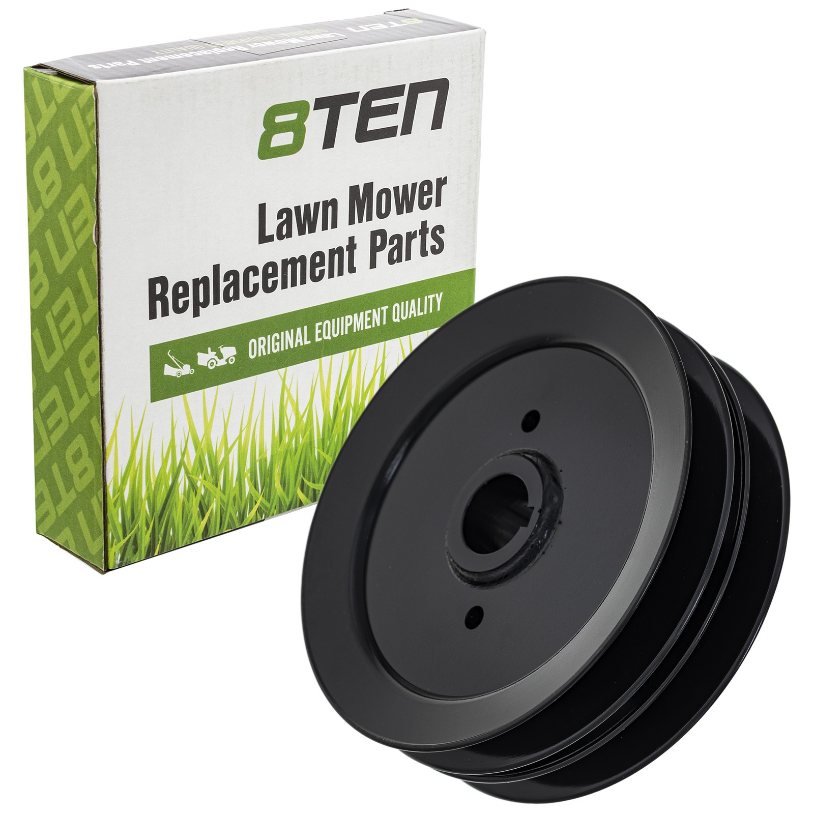 8TEN Double Spindle Pulley For Gravely ZT 52 HD Pro Turn 252 52-Inch 07332300 gallery