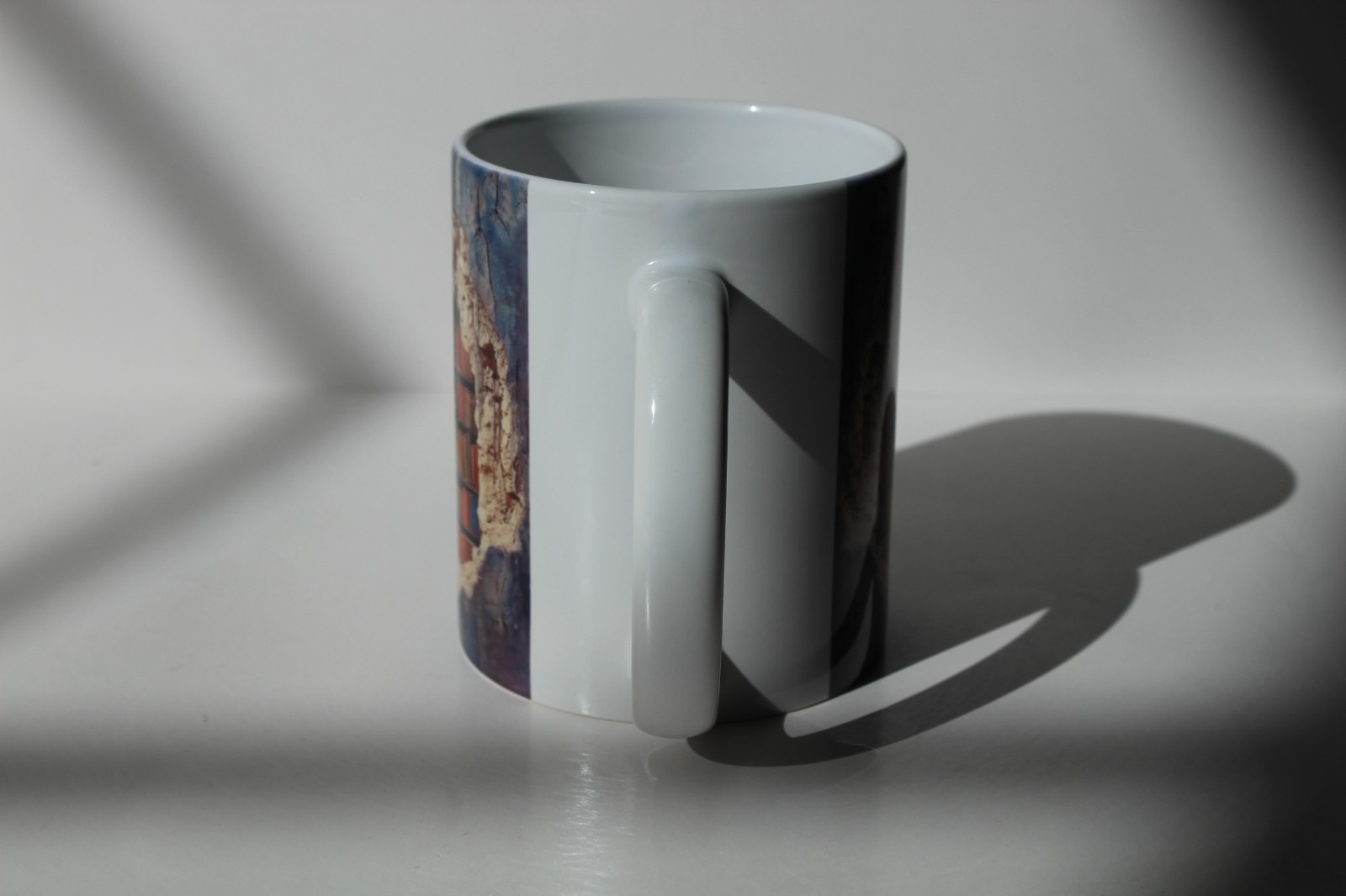 3D Effect Bookshelf 12 oz Ceramic Coffee Mug gallery