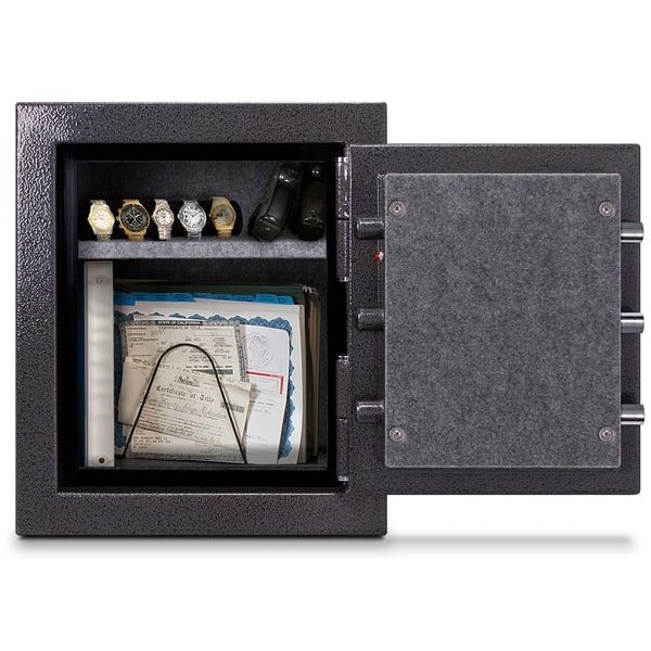 Mesa Safe Co Mbf1512e Fire Rated Security Safe, 1.7 Cu Ft, 139 Lb, 2 Hr. Fire gallery