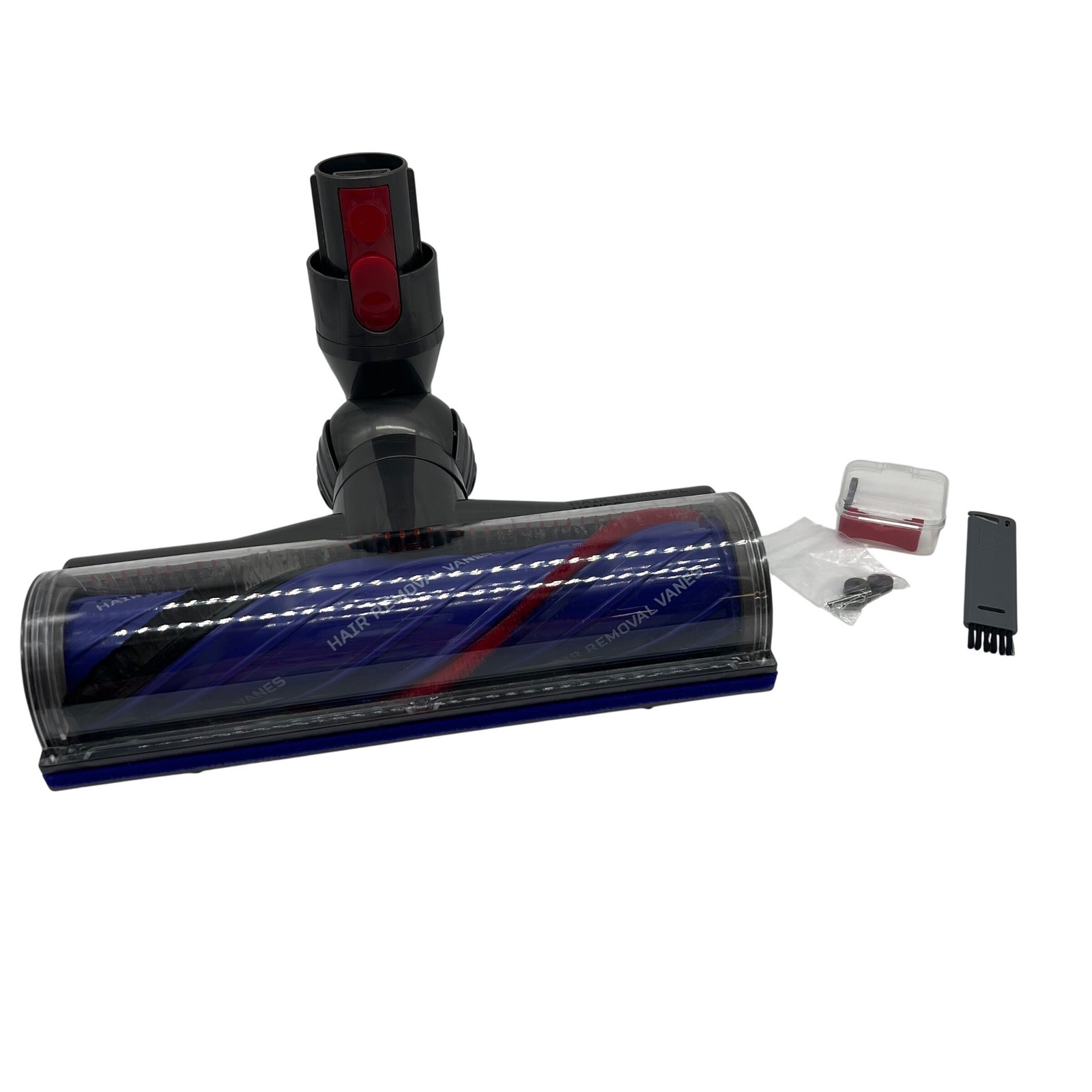 Quick Release Hair Removal Vanes Vacuum Attachment Motorized Brush Head Tools gallery