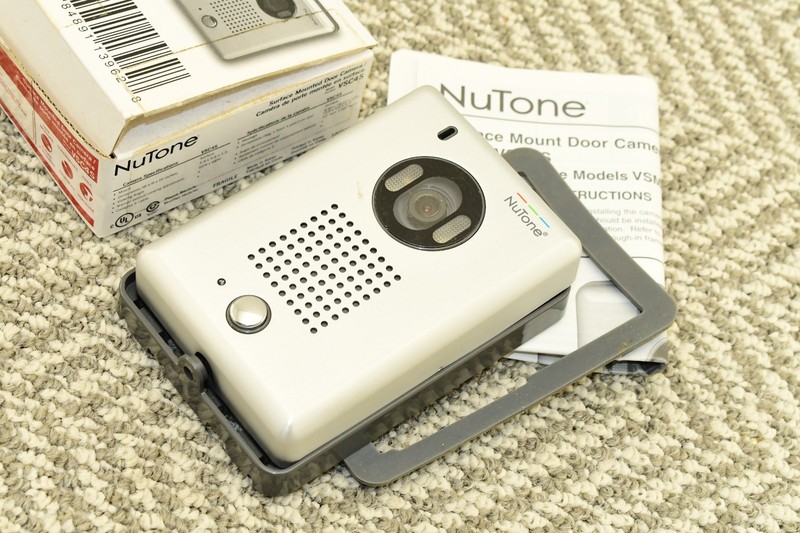NuTone Surface Mounted Door Security Camera VSC4S Broan - UNUSED in Box gallery