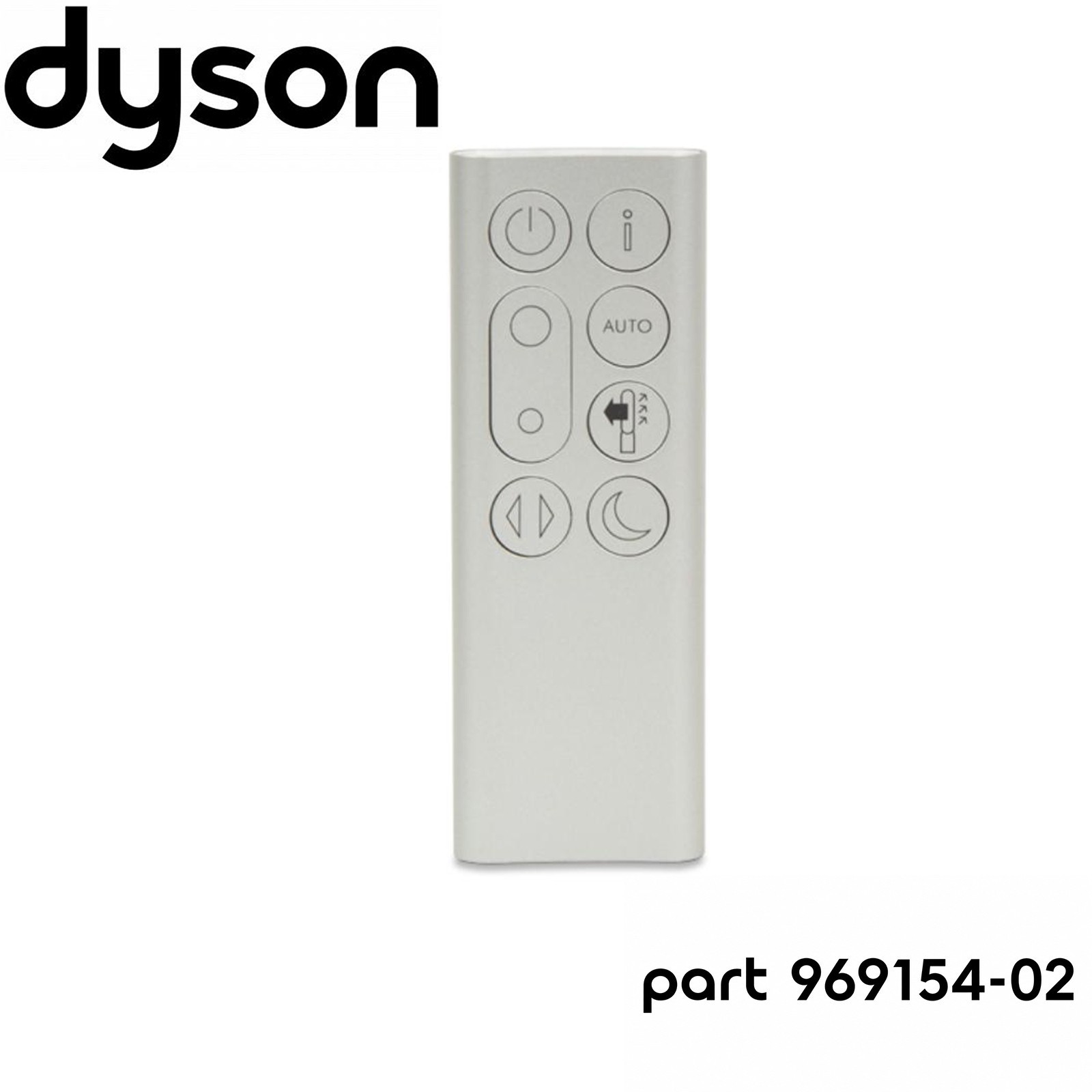 Genuine Dyson Remote Control For Models TP04, DP04, TP06, TP09, TP07 & TP08 gallery