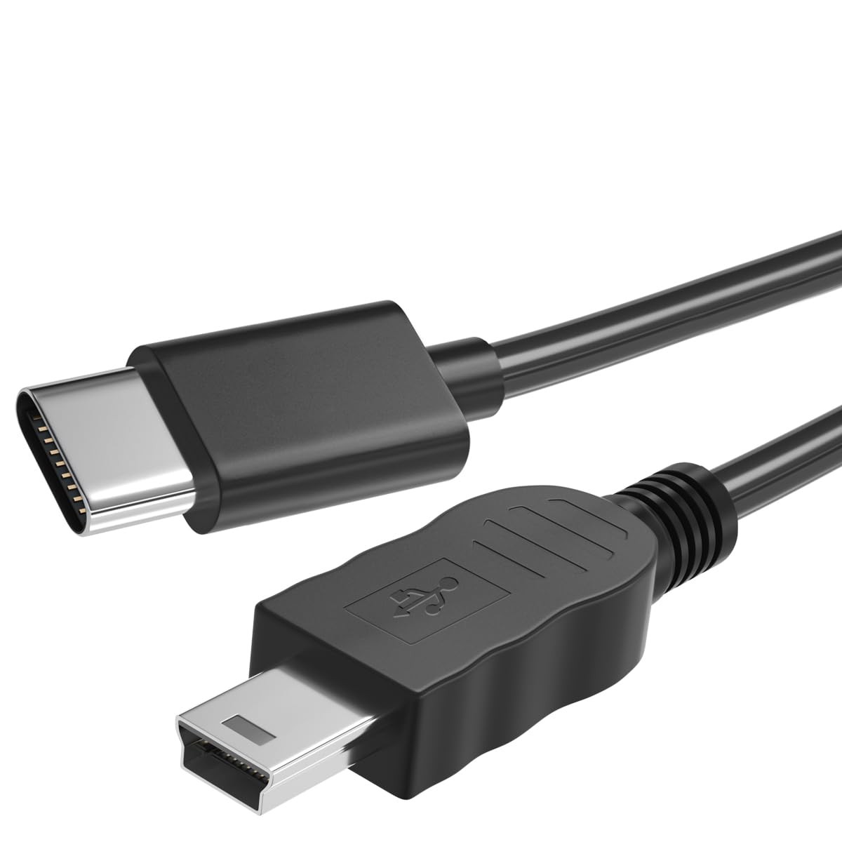 USB-C to Mini USB Cable,Type-C to Mini-B Charging Cord Compatible with Canon Cam gallery