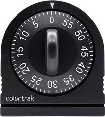 60 Minute Wind up Timer, Visual Mechanical Timer, from 0 to 60 Minutes