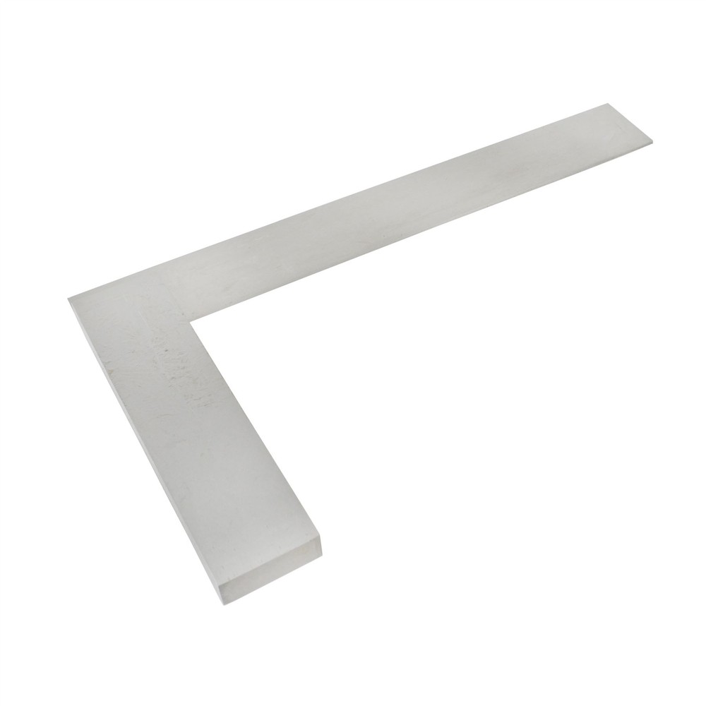 10" (250mm) Engineers Tri Square Set Square Right Angle Straight Edge Steel SIL