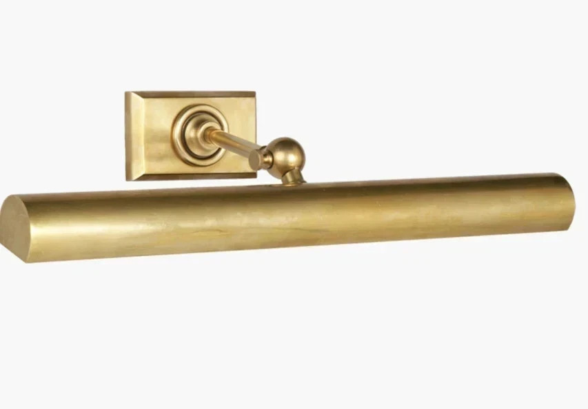 Visual Comfort SL2705HAB – Antique Brass 14-Inch Art Picture Wall Light.,, gallery