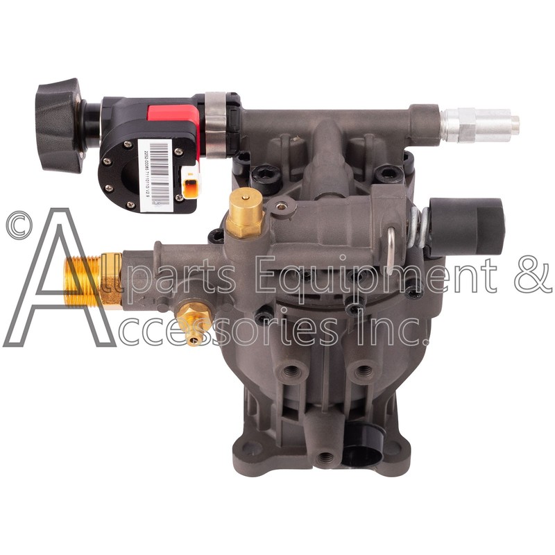 OEM Technologies P520013 Pump & Flow Senor 2.5 GPM @ 4000 PSI Max 3/4" Shaft gallery