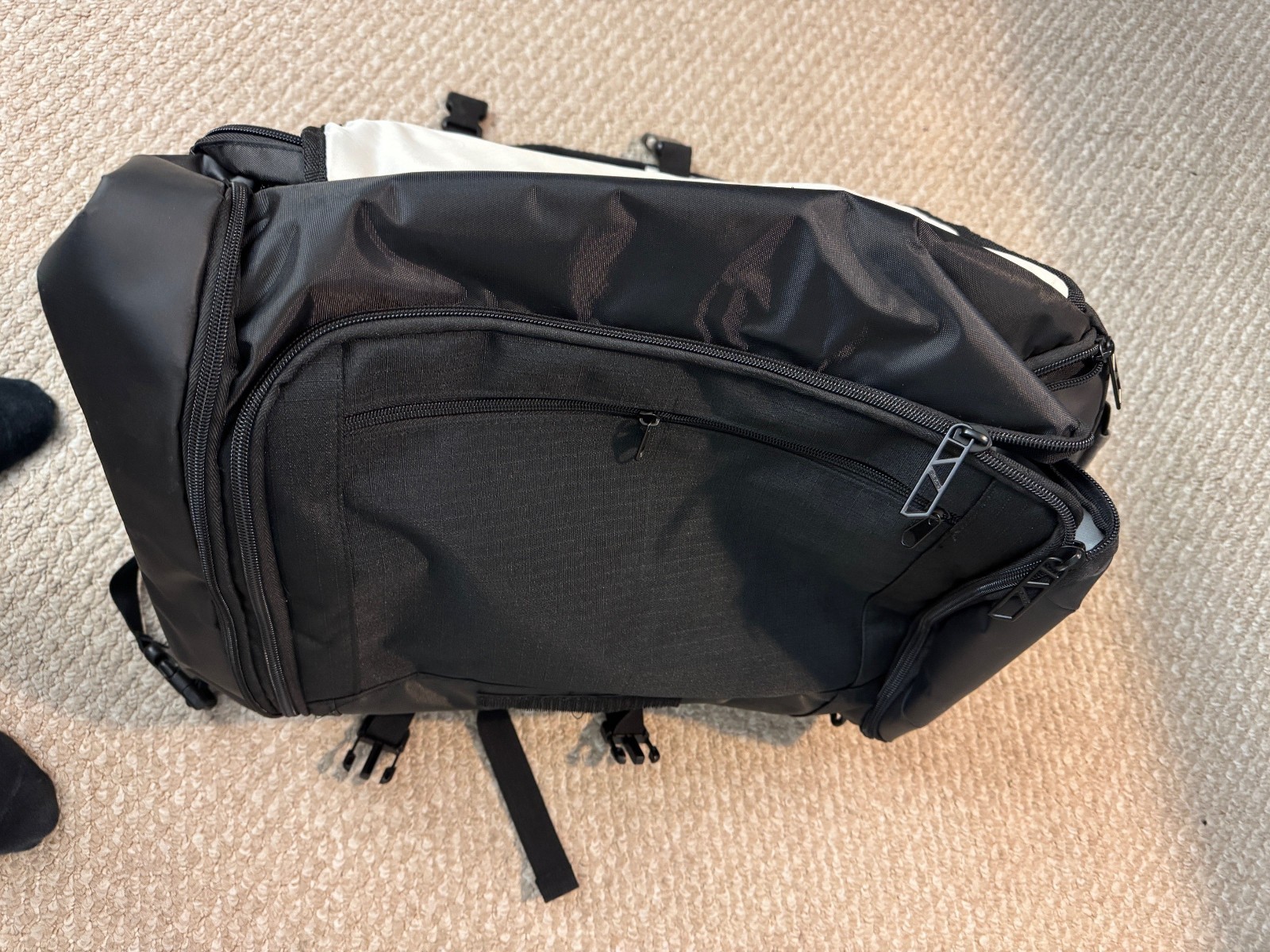 17" Elleven Multi-compartment Backpack with Logo 2