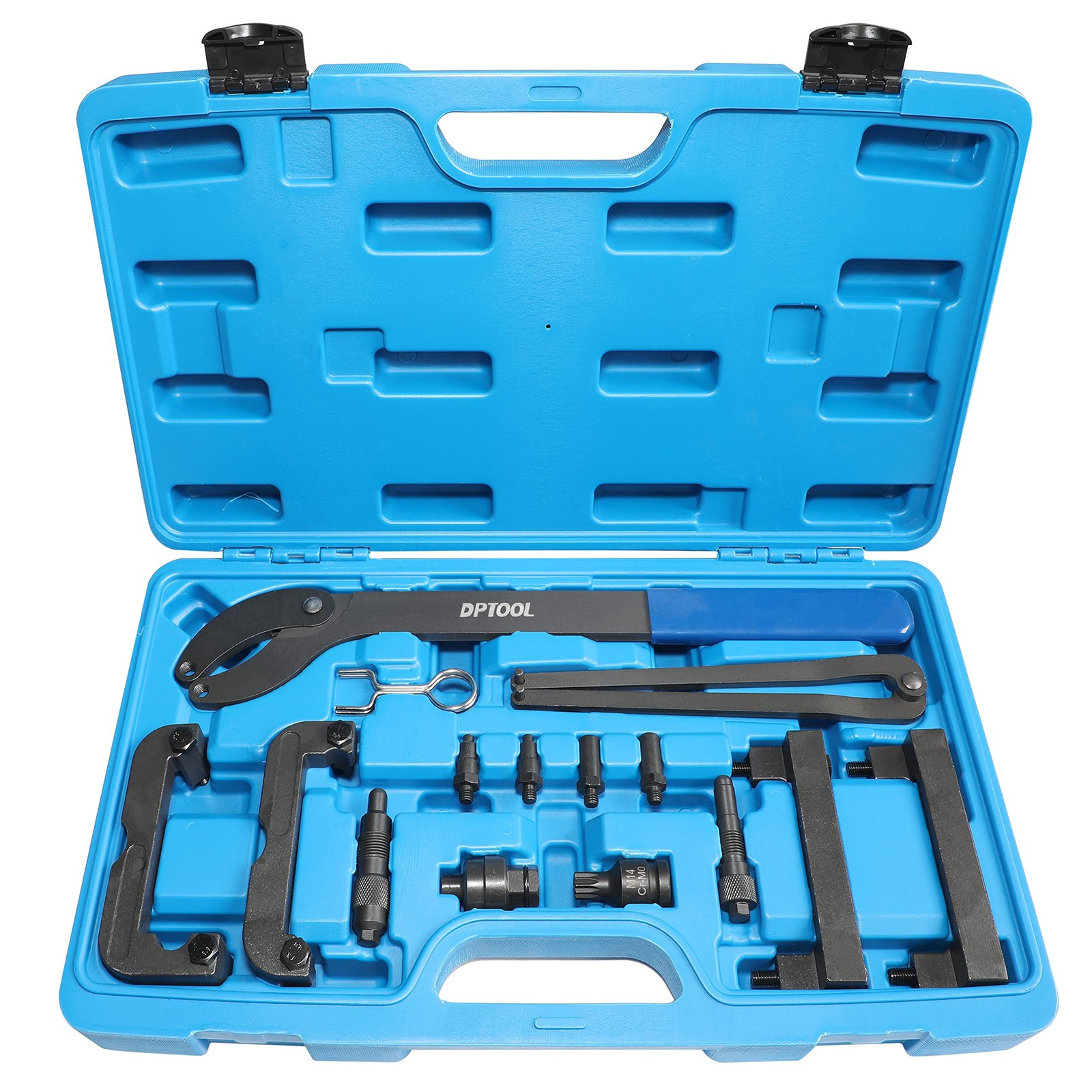 DPTOOL Timing Tool Kit Replacement for Audi VW 2.0 2.4 2.8 3.0T 3.2 16PC KIT gallery