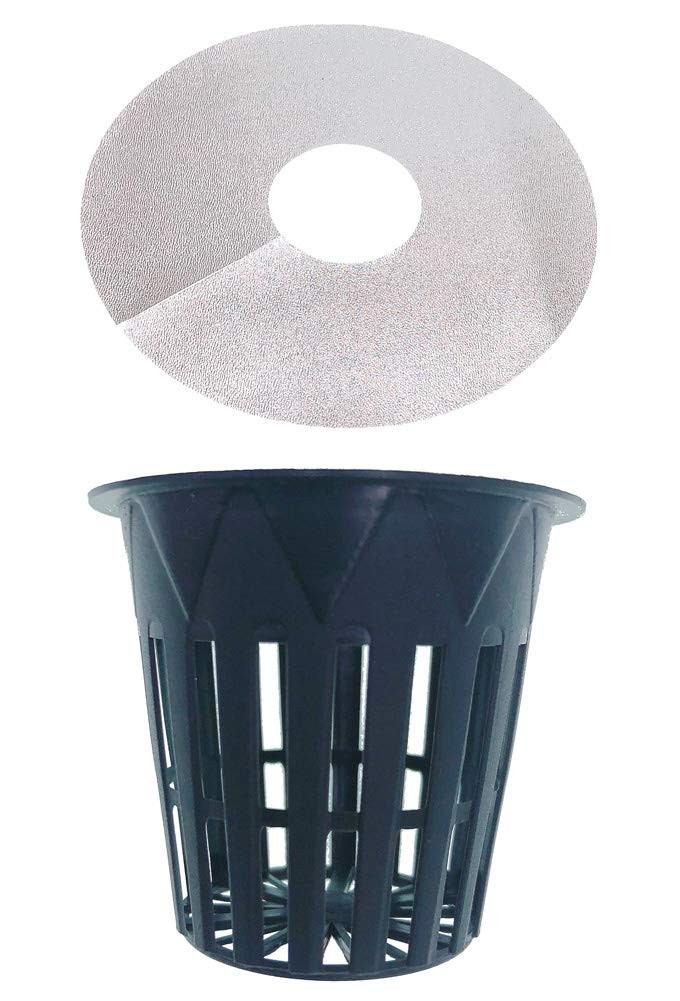 2 Inch Net Pot, Wide Rim Design (Set of 75) gallery