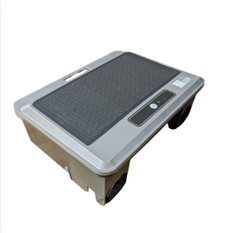 REPLACEMENT TOP ONLY! Y90 Solar Powered Robotic Pool cleaner Skimmern 13W