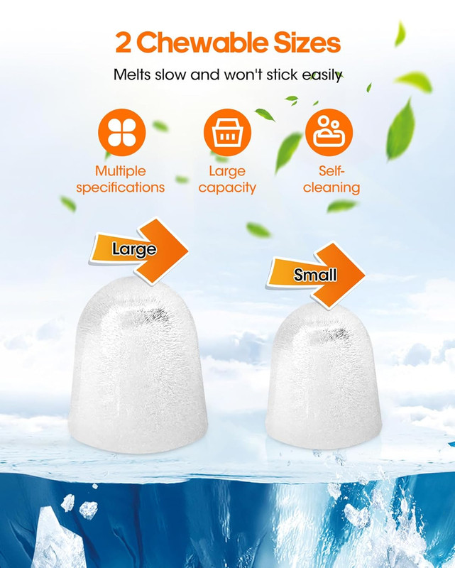 Smart Ice Maker Countertop, 33 Lbs per Day 9 Cubes in 6 Mins, Self-Cleaning Comp gallery