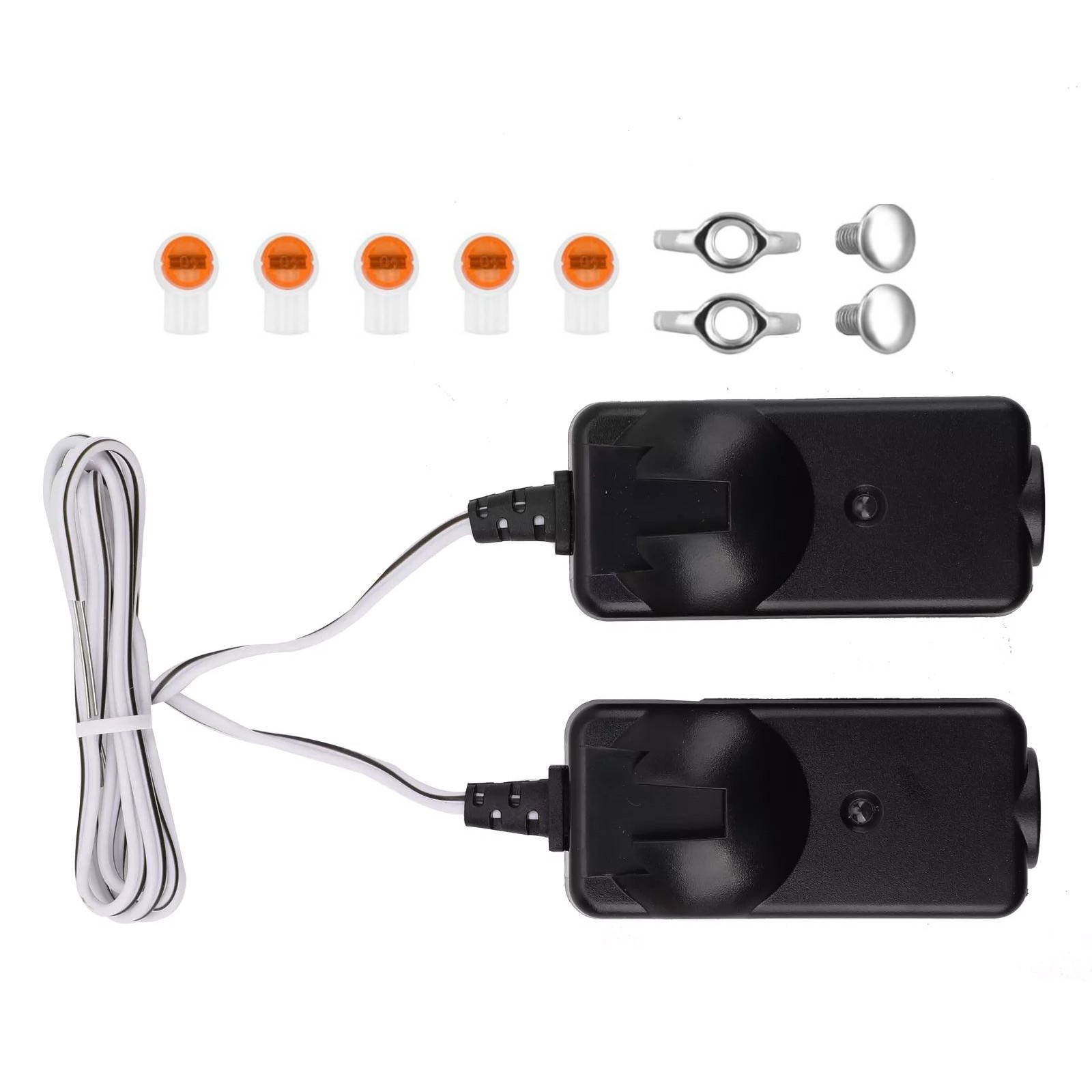 Easy-to-install Safety Sensor Kit 41A5034 For Craftsman/Chamberlain Garage Door gallery