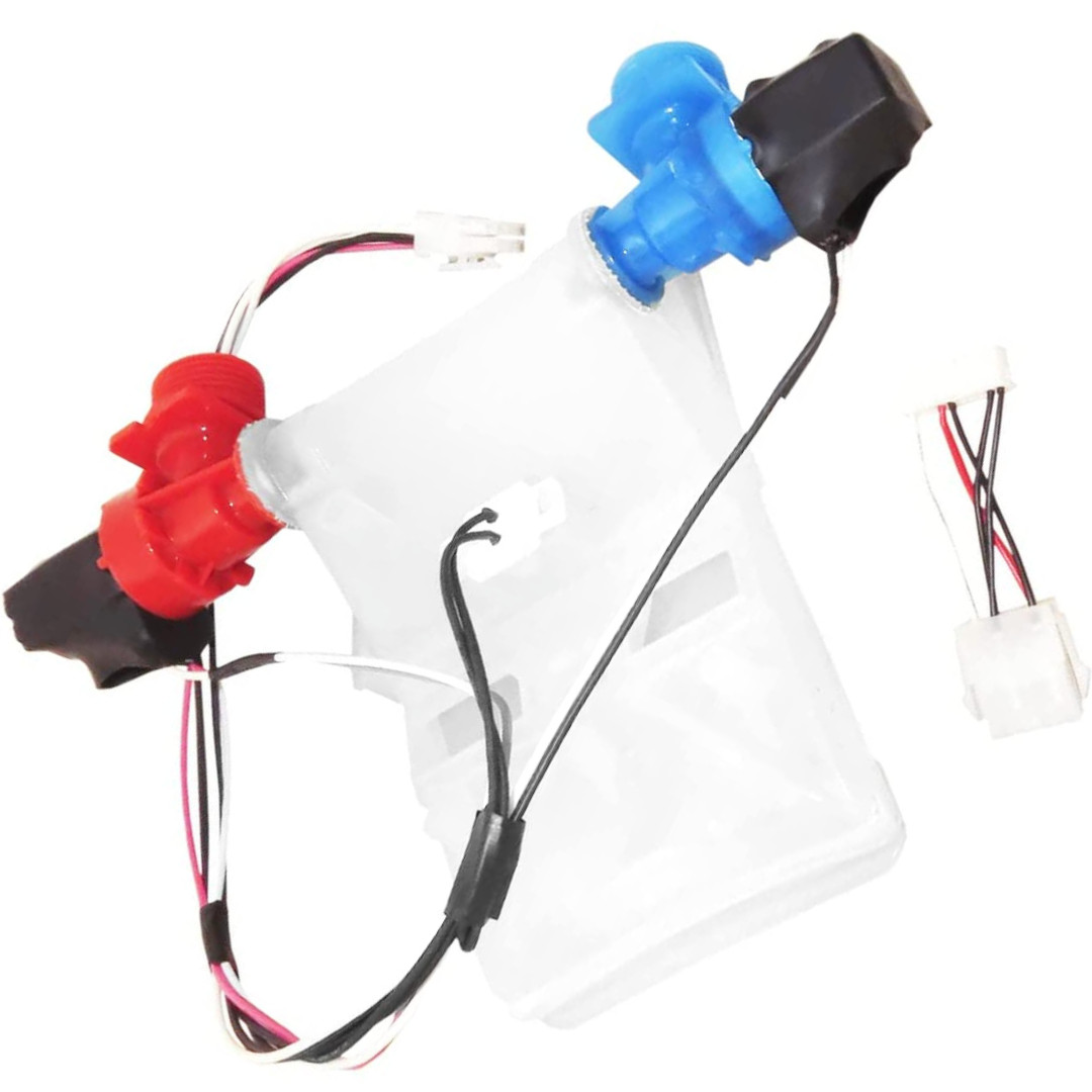 Water Inlet Valve for Whirlpool WTW4800BQ0 WTW4800XQ1 WTW4850BW1 WTW4950XW3 NEW gallery