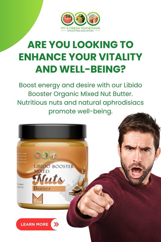 Handcrafted Libido Booster Organic Nut Butter - Ignite Your Passion! 16 Oz gallery