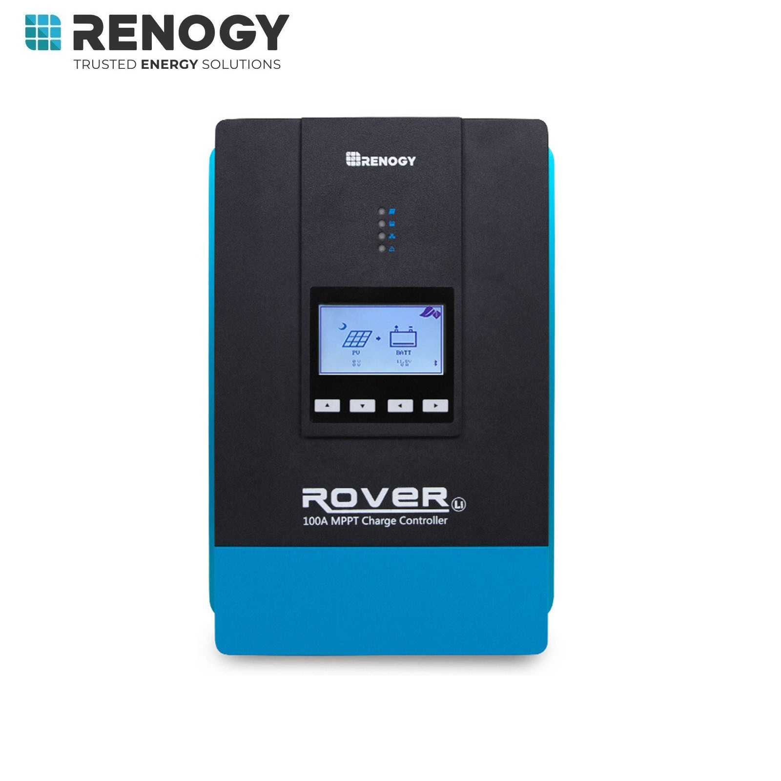 Renogy MPPT 100A Solar Charge Controller 12V 24V 36V 48V Battery Regulator LCD gallery