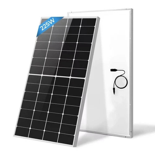 225W Solar Panel 12V N-Type 0BB Anti-Shading HPBC Off Grid RV Roof Home 200W gallery
