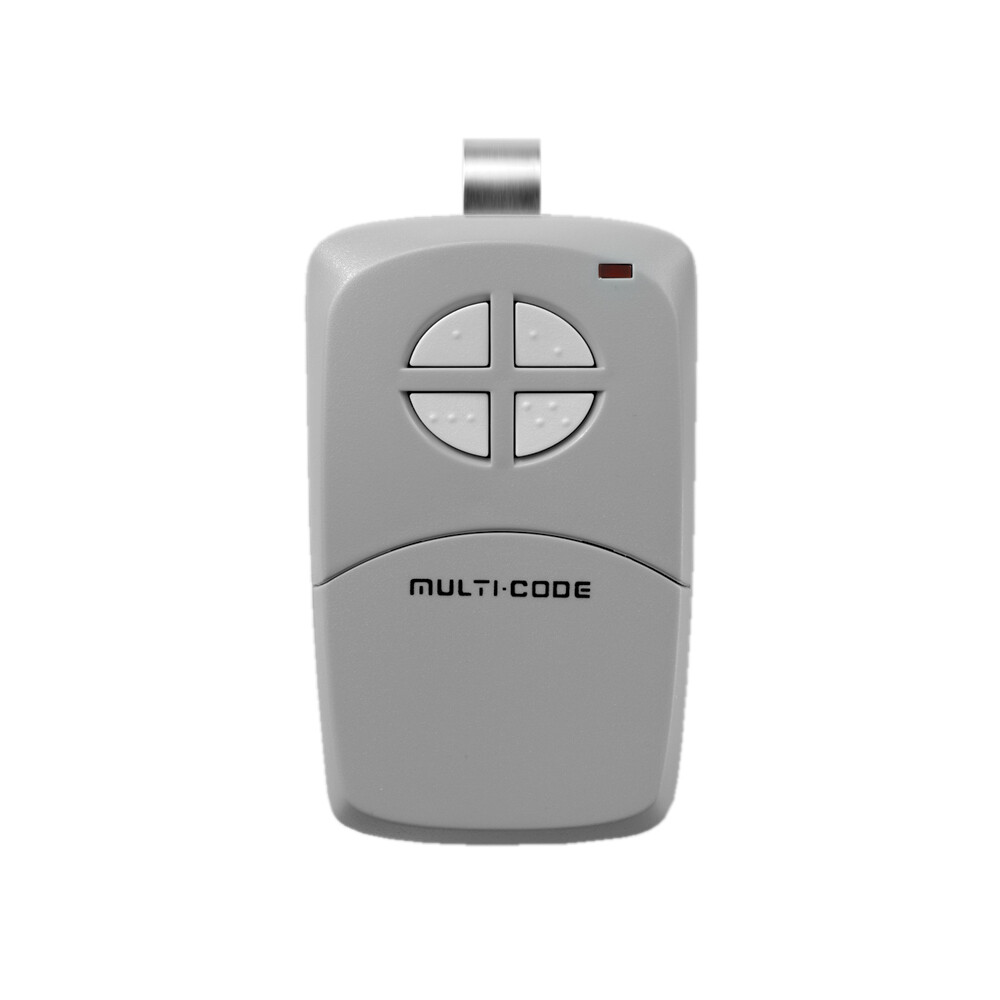 Linear MCS414001 MultiCode 300MHz 4-Channel Visor Remote Control Transmitter gallery