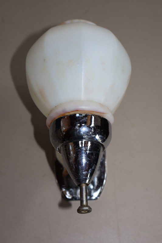 Vintage Wall Mount Soap Dispenser Chrome Plastic Complete Taiwan Gas Restaurant gallery
