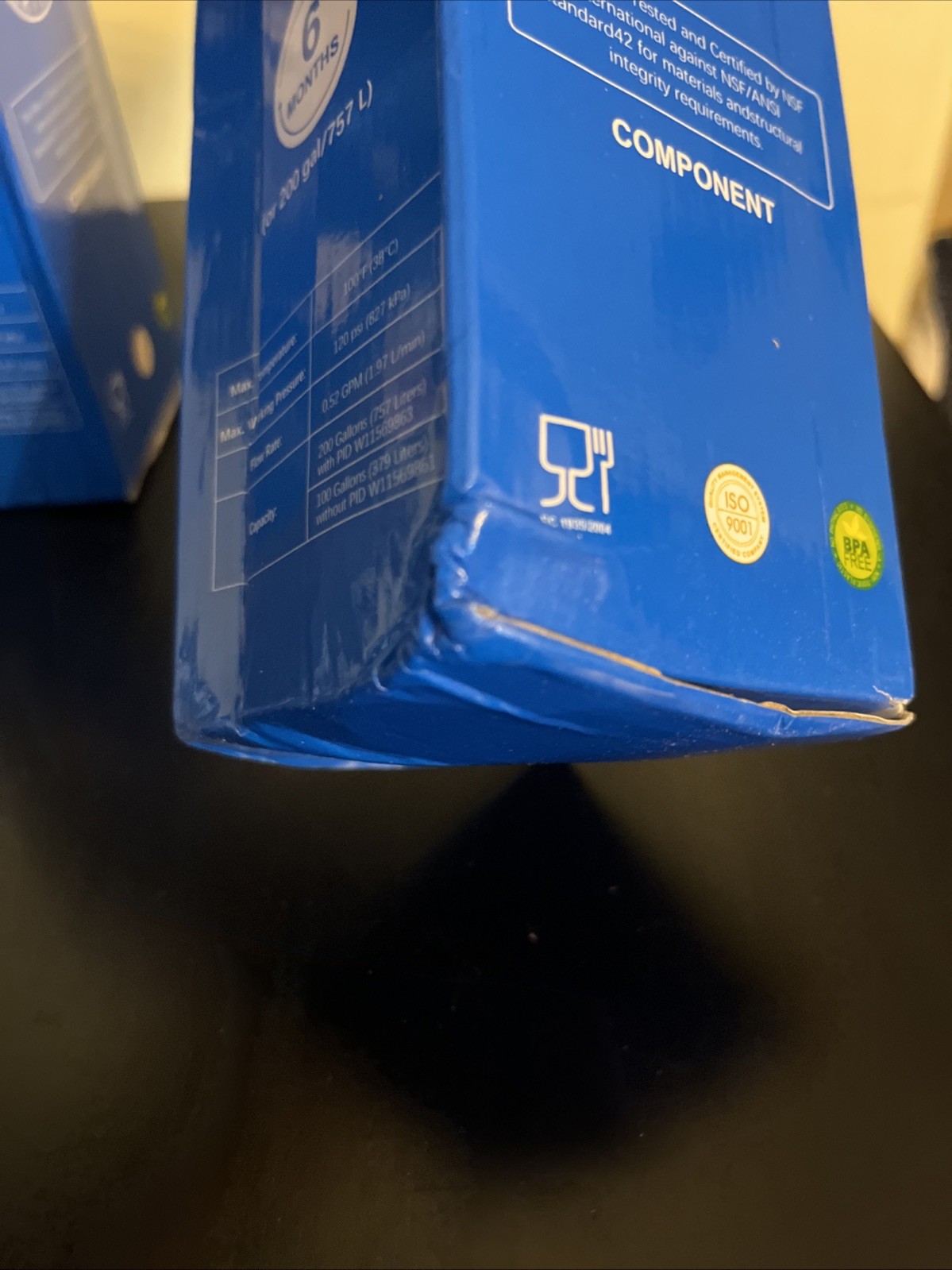 Refrigerator Water Filter 6 Months 200 GAL White 2 Pack ~READ~ gallery