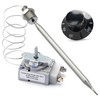 RX-2-24 Thermostat for Deep Fryer with 3/8" Mpt Stuff Box Replacement for Ato... gallery