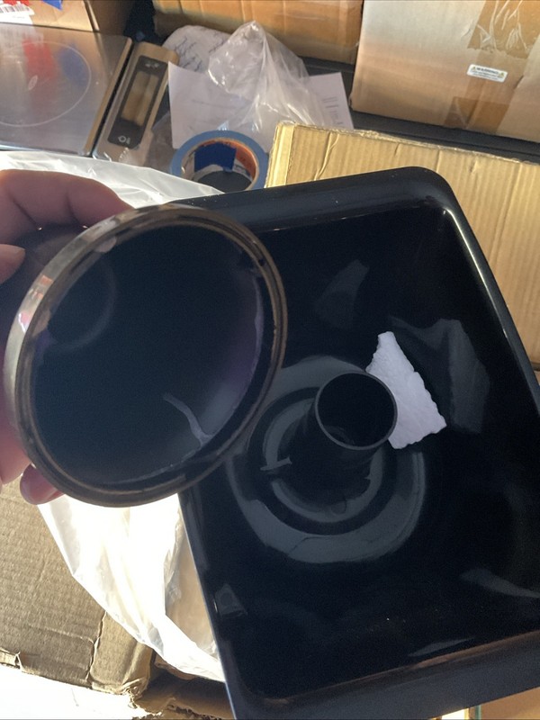 High Performance Siren Speaker Compatible with Any 8x6x5.25 inc, Black 1 Broken gallery