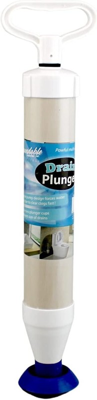 High Pressure Powerful Pump Multi-Drain Plunger Bathroom Kitchen Toilet Shower gallery