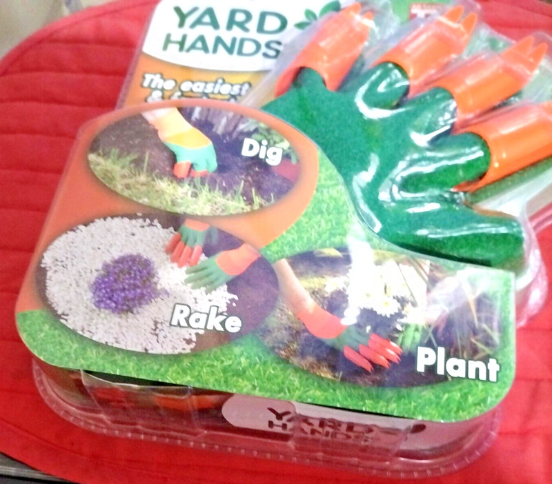 Yard Hands Gardening Claws / Gloves gallery