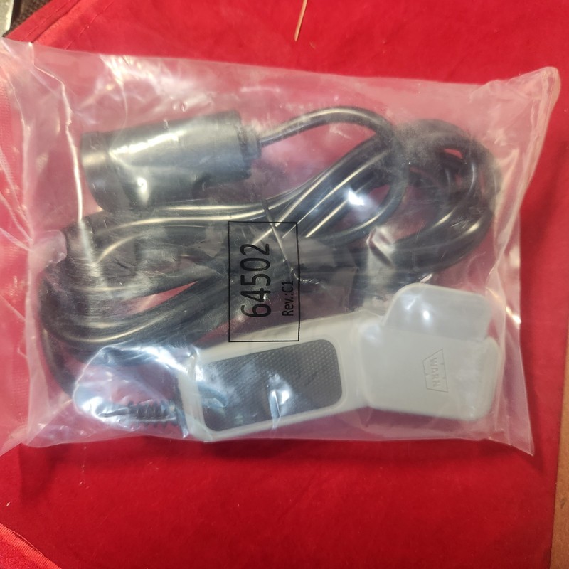 64849 Handheld Winch Remote Controller w/ Rubber Grip for ATV & Side x Side Gray gallery