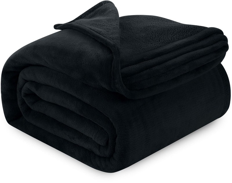 Utopia Bedding Cool Grey Fleece Blanket King Size Lightweight Fuzzy Soft... gallery