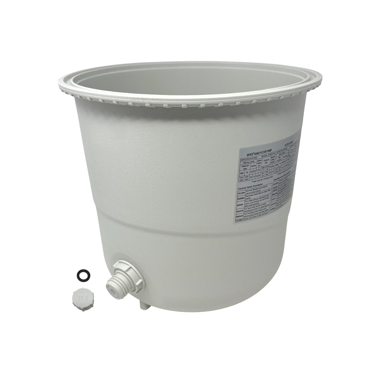 Intex Replacement Tank & Cap for 26355EH Swimming Pool Sand Filter Pump gallery