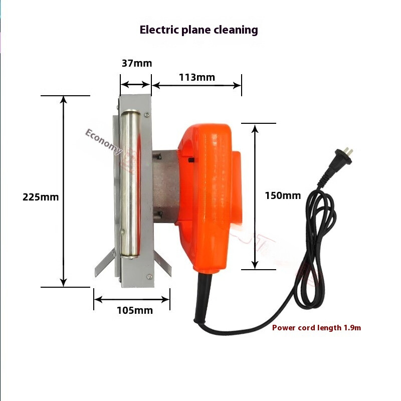 Plastic Steel Corner Cleaning Machine Edge Trimming Machine Electric Surface gallery