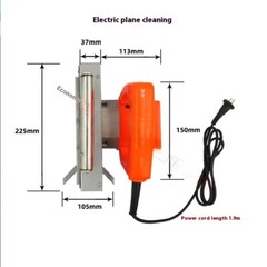 Plastic Steel Corner Cleaning Machine Edge Trimming Machine Electric Surface