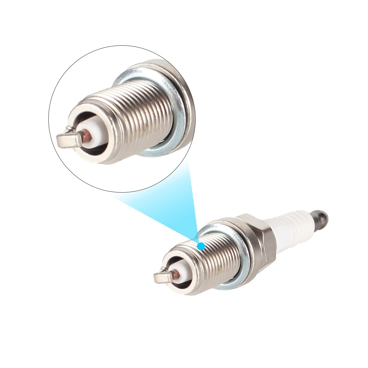 RC12YC Spark Plug for Champion RC12YC RN9YC (Pack of 4) gallery