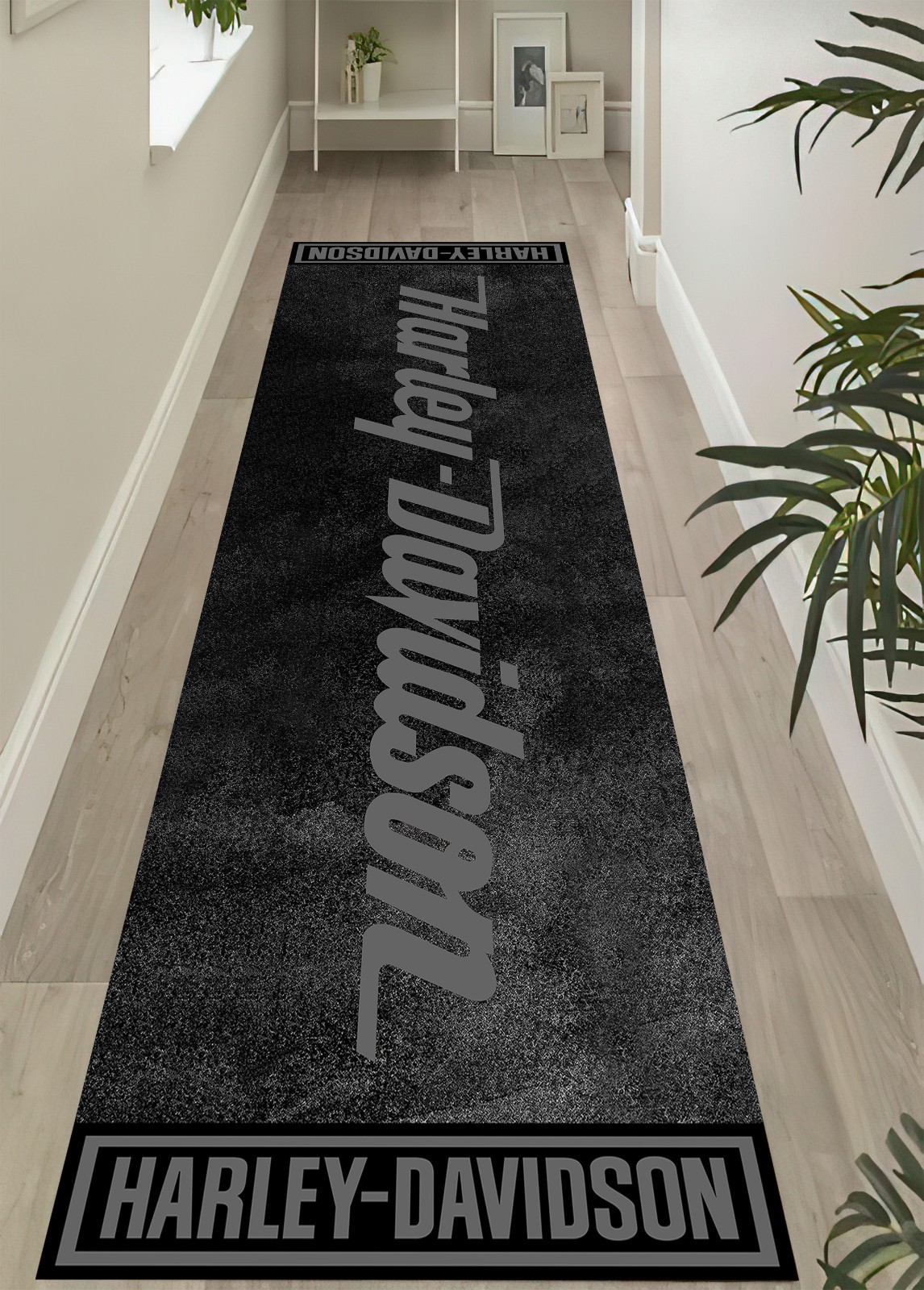 Runner, Harley Runner, Long Rug, Entry Rug, Anti Slip Runner, Hallway Runner gallery