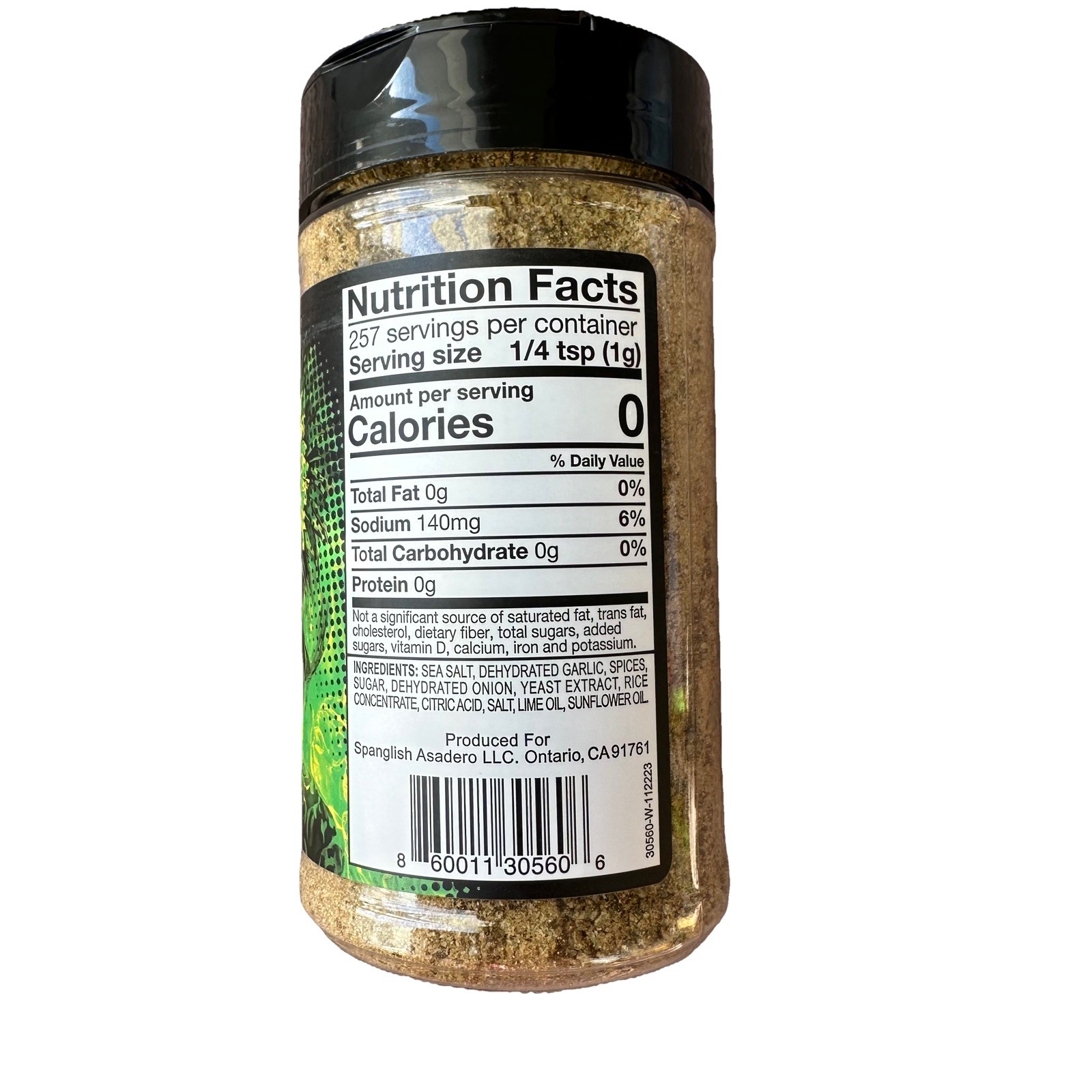 Spanglish Asadero Surf & Turf Seasoning (9.1 oz.) Exp. 06/2027 gallery